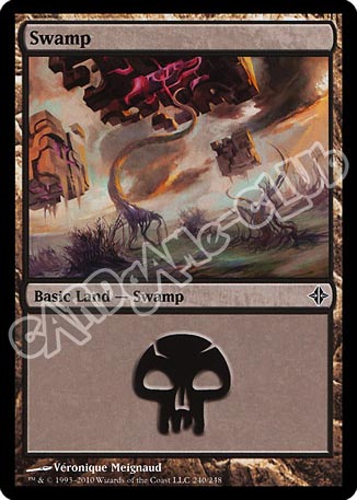 240 / 248 Swamp comune (EN) -NEAR MINT-