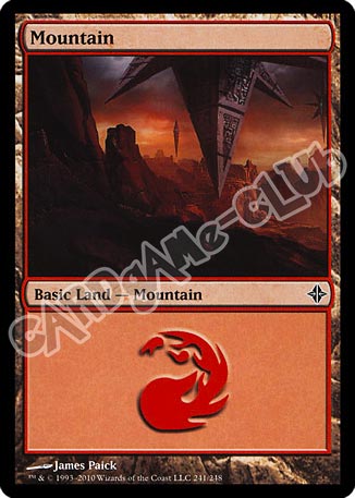 241 / 248 Mountain comune (EN) -NEAR MINT-