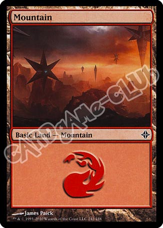 242 / 248 Mountain comune (EN) -NEAR MINT-