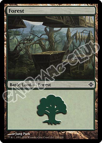 245 / 248 Forest comune (EN) -NEAR MINT-