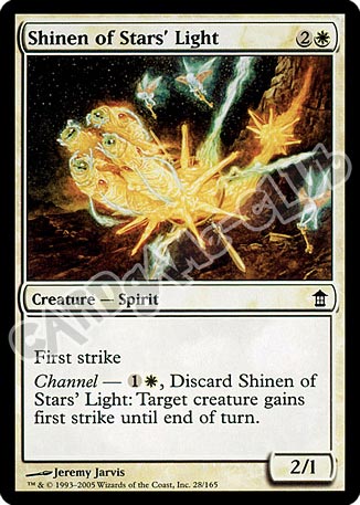 028 / 165 Shinen of Stars' Light comune (EN) -NEAR MINT-