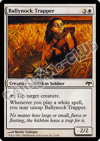 002 / 180 Ballynock Trapper comune (EN) -NEAR MINT-