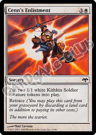 003 / 180 Cenn's Enlistment comune (EN) -NEAR MINT-