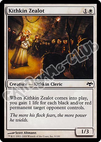 009 / 180 Kithkin Zealot comune (EN) -NEAR MINT-