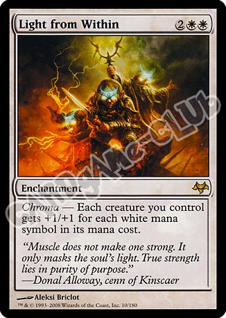 010 / 180 Light from Within rara (EN) -NEAR MINT-