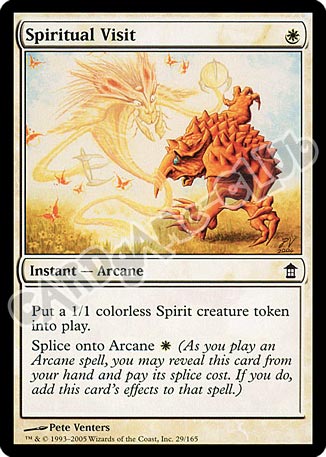 029 / 165 Spiritual Visit comune (EN) -NEAR MINT-