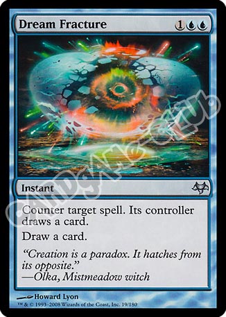 019 / 180 Dream Fracture non comune (EN) -NEAR MINT-