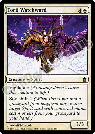 030 / 165 Torii Watchward comune (EN) -NEAR MINT-