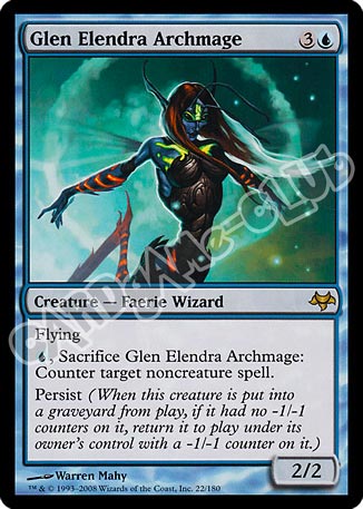 022 / 180 Glen Elendra Archmage rara (EN) -NEAR MINT-