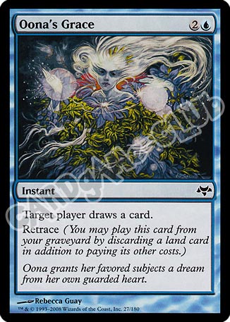 027 / 180 Oona's Grace comune (EN) -NEAR MINT-