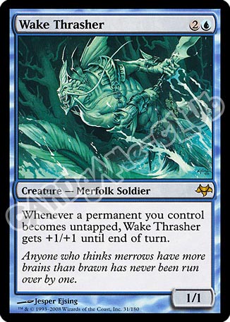 031 / 180 Wake Thrasher rara (EN) -NEAR MINT-