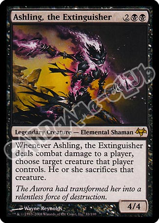 033 / 180 Ashling, the Extinguisher rara (EN) -NEAR MINT-