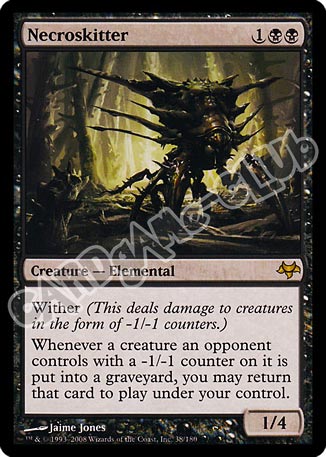 038 / 180 Necroskitter rara (EN) -NEAR MINT-