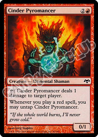 050 / 180 Cinder Pyromancer comune (EN) -NEAR MINT-