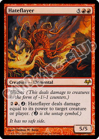 055 / 180 Hateflayer rara (EN) -NEAR MINT-