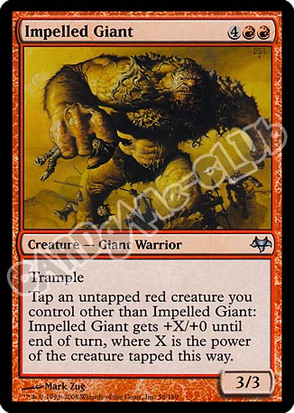 058 / 180 Impelled Giant non comune (EN) -NEAR MINT-