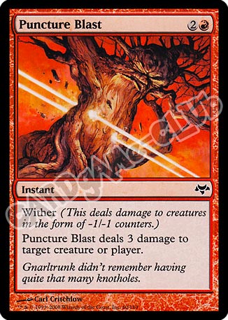 060 / 180 Puncture Blast comune (EN) -NEAR MINT-