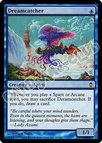 034 / 165 Dreamcatcher comune (EN) -NEAR MINT-