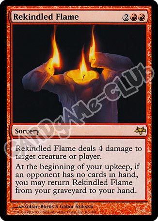 061 / 180 Rekindled Flame rara (EN) -NEAR MINT-