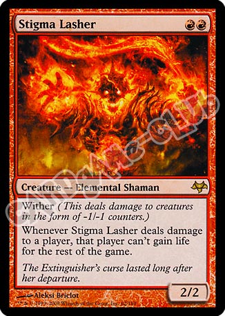062 / 180 Stigma Lasher rara (EN) -NEAR MINT-