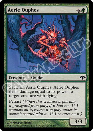 065 / 180 Aerie Ouphes comune (EN) -NEAR MINT-