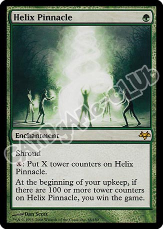 068 / 180 Helix Pinnacle rara (EN) -NEAR MINT-