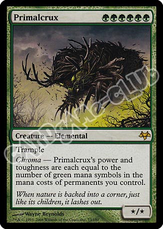 073 / 180 Primalcrux rara (EN) -NEAR MINT-