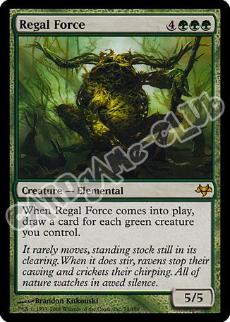 074 / 180 Regal Force rara (EN) -NEAR MINT-