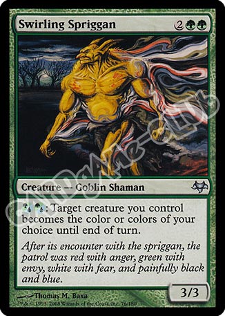 076 / 180 Swirling Spriggan non comune (EN) -NEAR MINT-