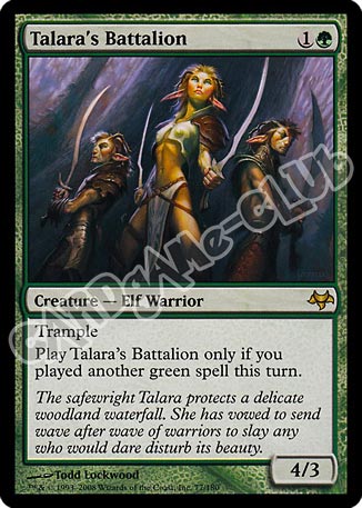 077 / 180 Talara's Battalion rara (EN) -NEAR MINT-