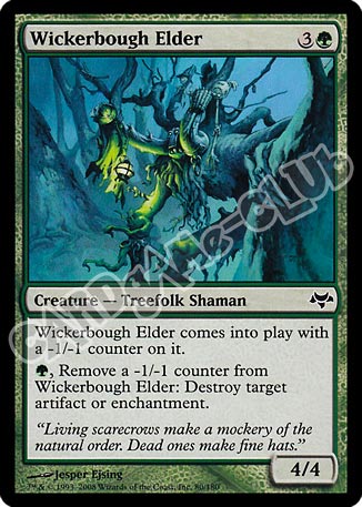 080 / 180 Wickerbough Elder comune (EN) -NEAR MINT-