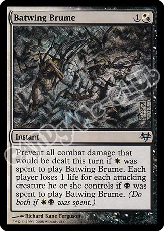 081 / 180 Batwing Brume non comune (EN) -NEAR MINT-