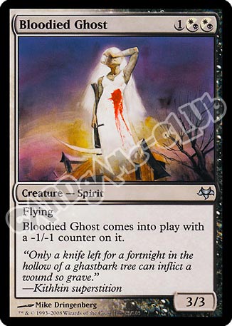 083 / 180 Bloodied Ghost non comune (EN) -NEAR MINT-