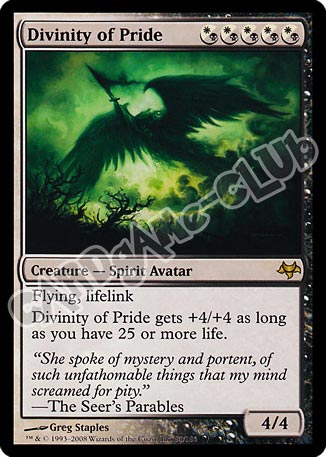 086 / 180 Divinity of Pride rara (EN) -NEAR MINT-