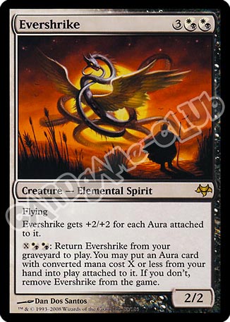 088 / 180 Evershrike rara (EN) -NEAR MINT-