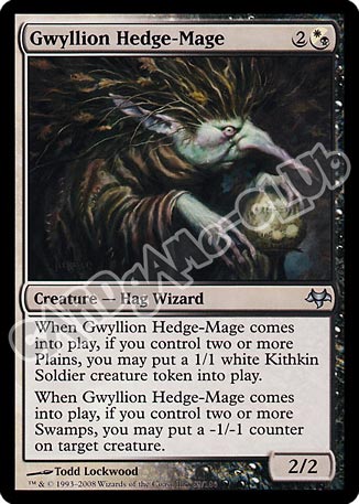 089 / 180 Gwyllion Hedge-Mage non comune (EN) -NEAR MINT-