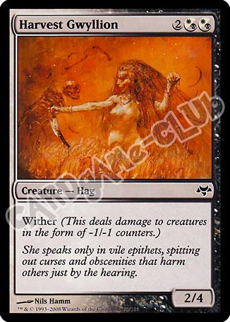 090 / 180 Harvest Gwyllion comune (EN) -NEAR MINT-