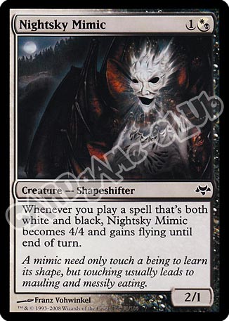 091 / 180 Nightshy Mimic comune (EN) -NEAR MINT-