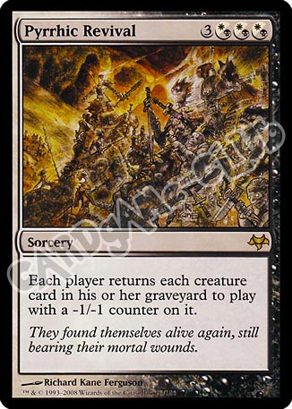 093 / 180 Pyrrhic Revival rara (EN) -NEAR MINT-