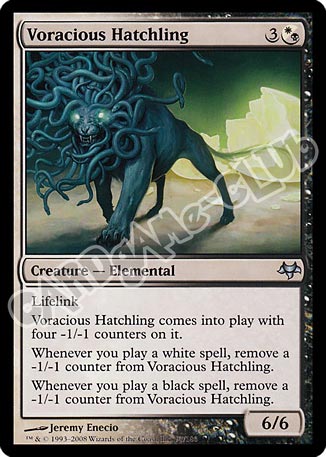 097 / 180 Voracious Hatchling non comune (EN) -NEAR MINT-