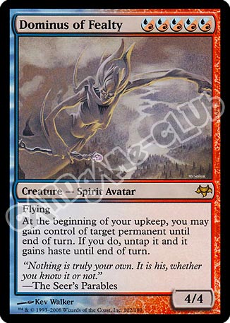102 / 180 Dominus of Fealty rara (EN) -NEAR MINT-