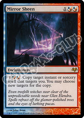 105 / 180 Mirror Sheen rara (EN) -NEAR MINT-