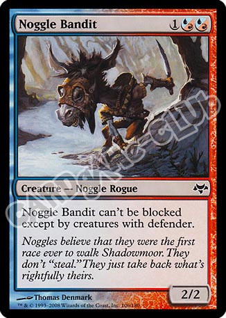 106 / 180 Noggle Bandit comune (EN) -NEAR MINT-