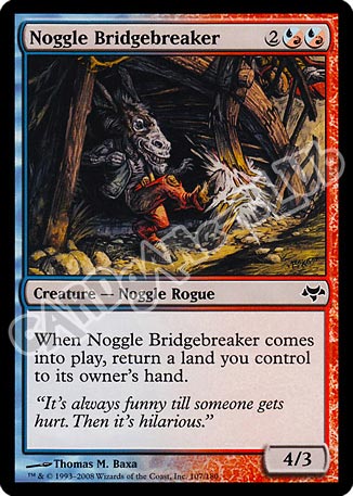 107 / 180 Noggle Briggebreaker comune (EN) -NEAR MINT-