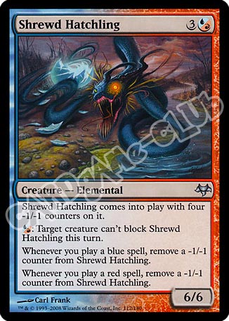 112 / 180 Shrewd Hatchling non comune (EN) -NEAR MINT-