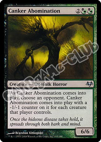 115 / 180 Canker Abomination non comune (EN) -NEAR MINT-