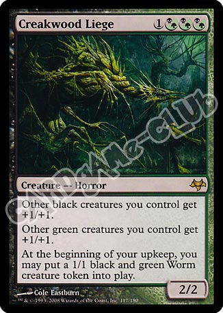 117 / 180 Creakwood Liege rara (EN) -NEAR MINT-