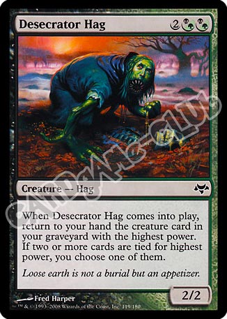 119 / 180 Desecrator Hag comune (EN) -NEAR MINT-