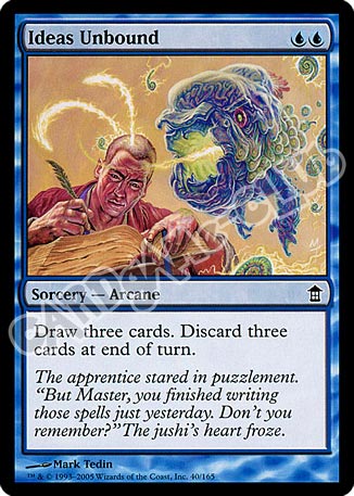 040 / 165 Ideas Unbound comune (EN) -NEAR MINT-