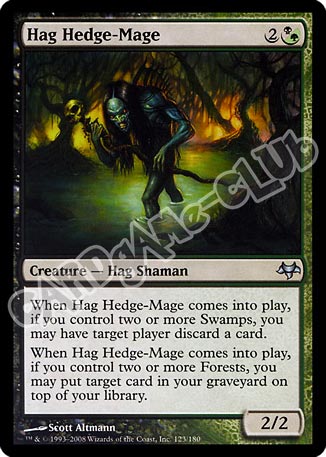 123 / 180 Hag Hedge-Mage non comune (EN) -NEAR MINT-